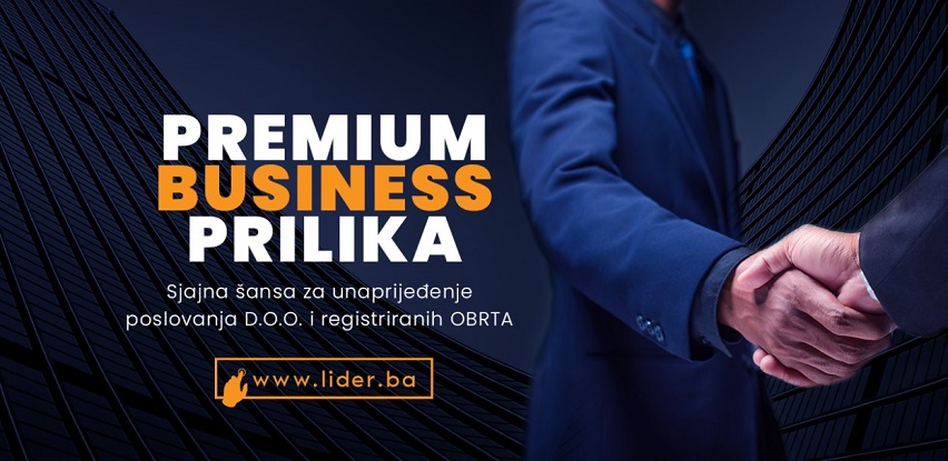 Lider - Premium business prilika!
