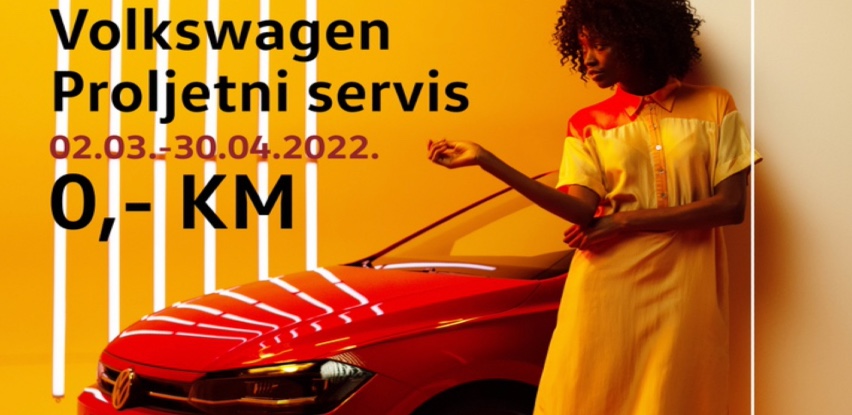 Volkswagen proljetni servis 2022