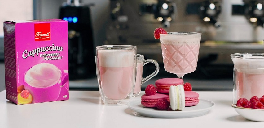 Otkrij novi okus Franck Cappuccina - Raspberry Macaron! (Foto+VIdeo)