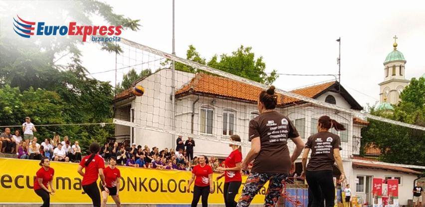 Kompanija EuroExpress učestvovala na humanitarnom odbojkaškom turniru