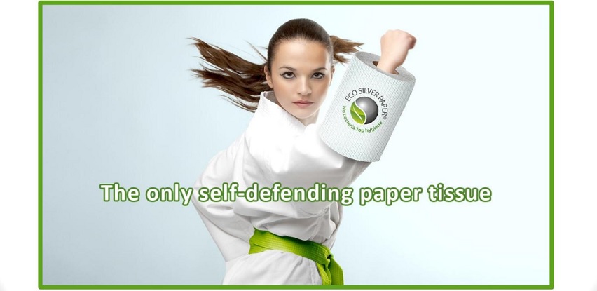 Eco Silver papir pruža maksimalnu higijenu i sigurnost