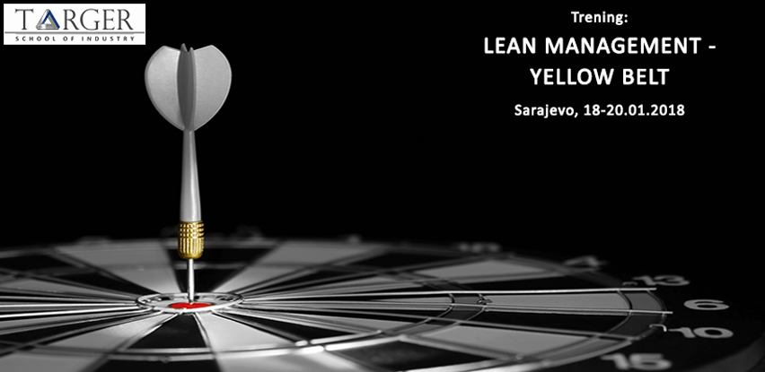 Targer SoI trening: Lean Management – Yellow Belt