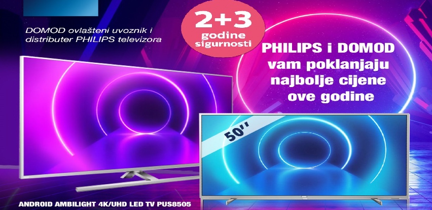 Philips televizori - Izvanredan kvalitet slike, elegantan dizajn te sjajan zvuk