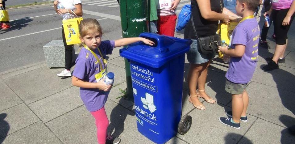 Utrka 'Djevojke na trčanju' promovisala zdrave navike i važnost reciklaže 