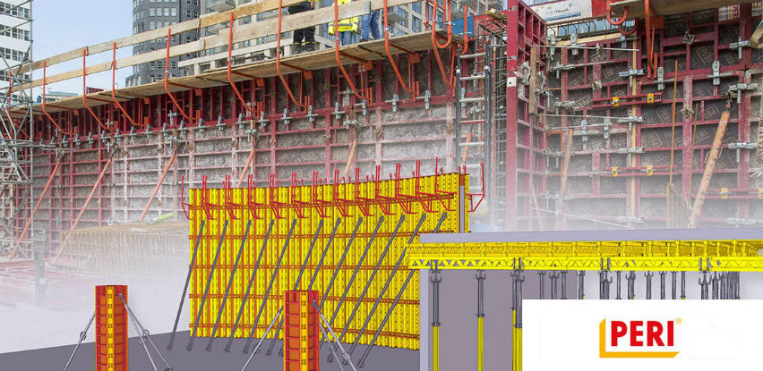 PERI sistemi - sistemske oplate i skele za sve vrste betonskih radova