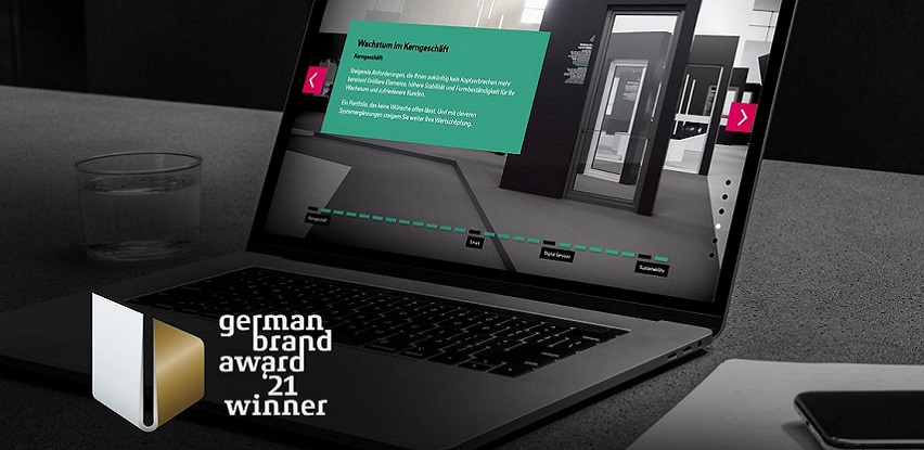 REHAU Window Solutions jedan je od osvajača nagrade „German Brand Award 2021“