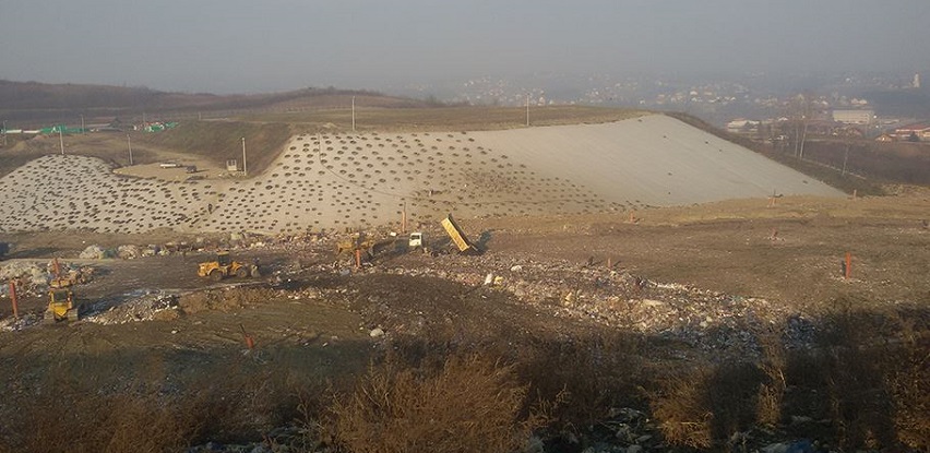 Routing Banja Luka projektovanje deponije otpada