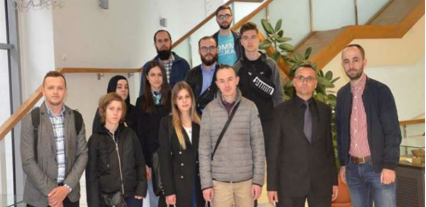 Posjeta studenata sa Kosova Gazi Husrev-begovoj biblioteci