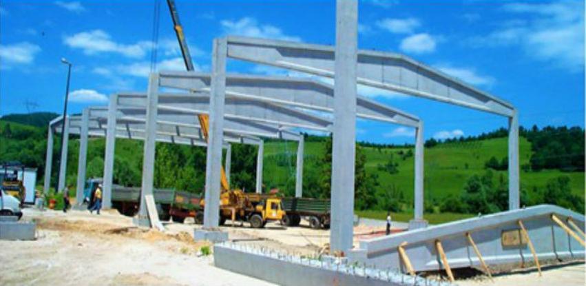 Proširite kapacitete uz pomoć visokokvalitetne betonske montažne hale