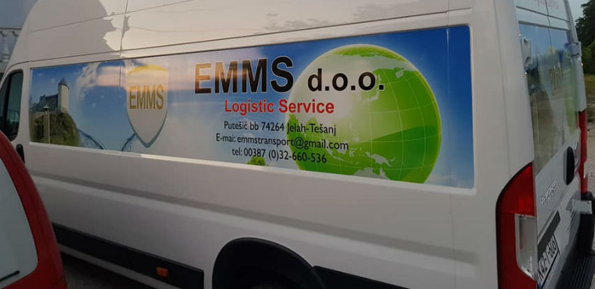 EMMS d.o.o. - Transport robe u domaćem i međunarodnom saobraćaju