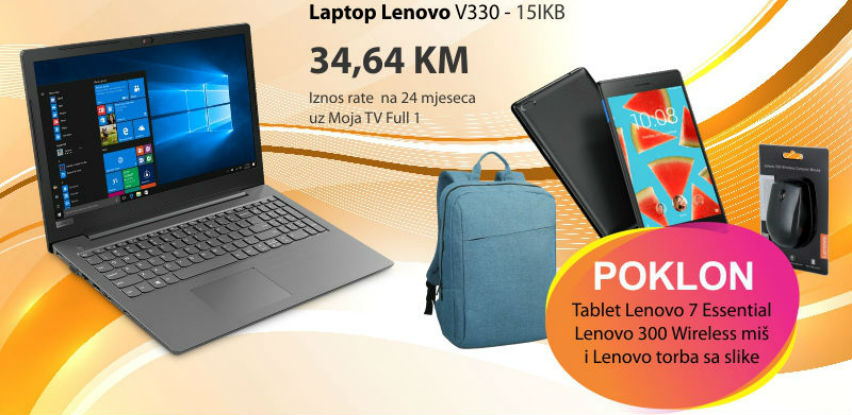 Fenomenalni pokloni uz kupovinu Lenovo laptopa!