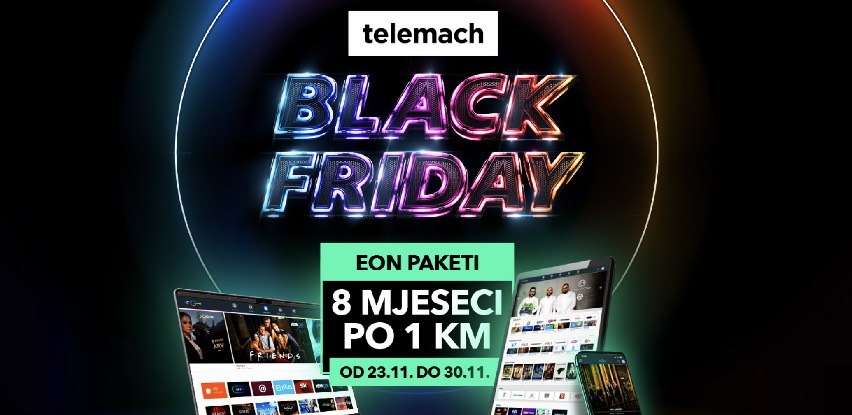 Telemach Black Friday akcija
