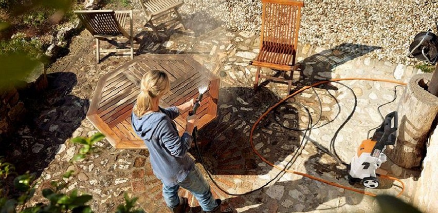 Posjetite SAJMIR u Vogošći i odaberite visokotlačni perač STIHL RE 90 za čišćenje oko kuće i vrta