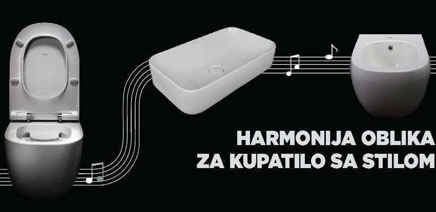 Harmonija oblika – Fluenta sanitarna keramika