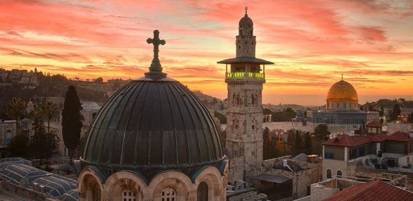 Jerusalem: Posjed dvostruka mira