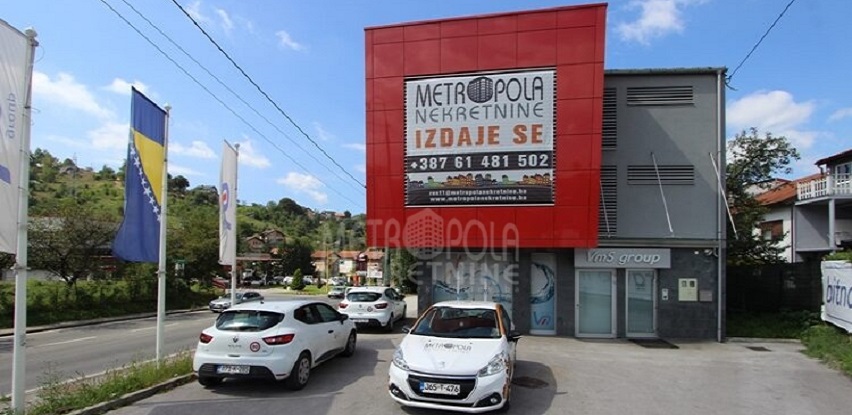 Metropola nekretnine iznajmljuje višenamjenski poslovni objekat, Vogošća (Foto)