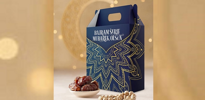 Dizajnirane kutije za ramazanske i bajramske paketiće (Foto)