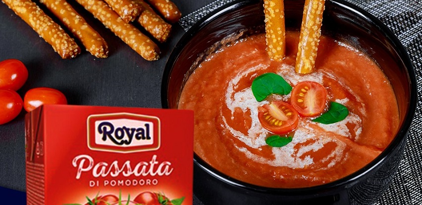 Jednostavna juha od paradajza gotova za 10 minuta!