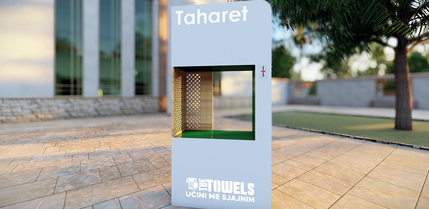 Taharet – Jednokratni higijenski peškiri za obredno pranje