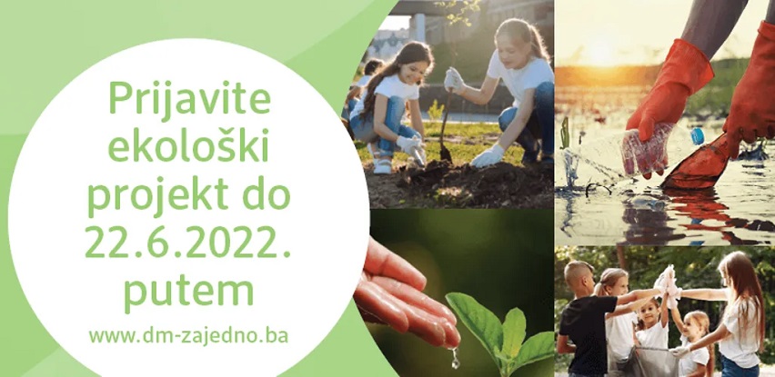 dm drogerie markt ekološki projekat zajedno za bolje sutra