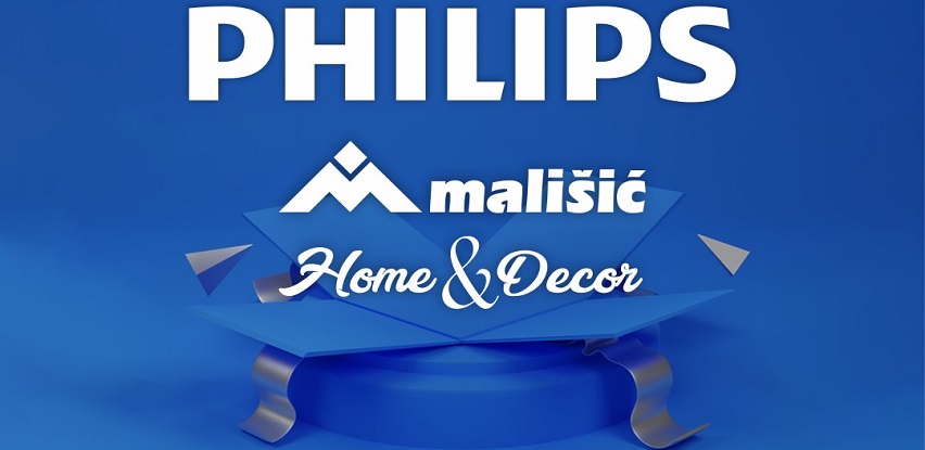 Nagradna igra Philips u trgovinama Mališić Home&Decor