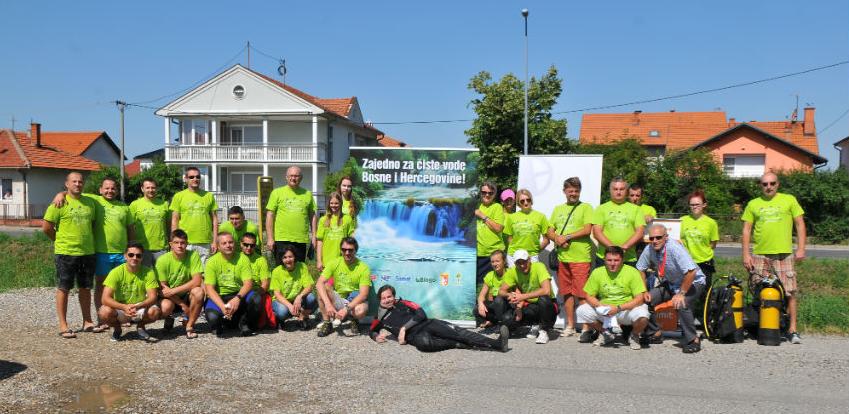 Velikom akcijom u Bijeljini završen projekt 'Zajedno za čiste vode BiH'