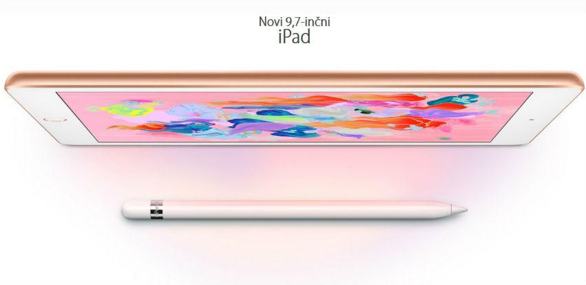 Novi iPad za samo 839,00 KM
