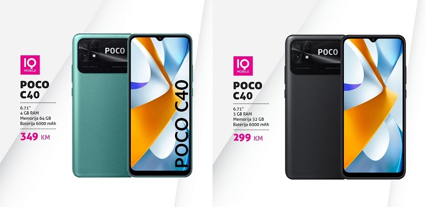 IQ Mobile Xiaomi Poco C40