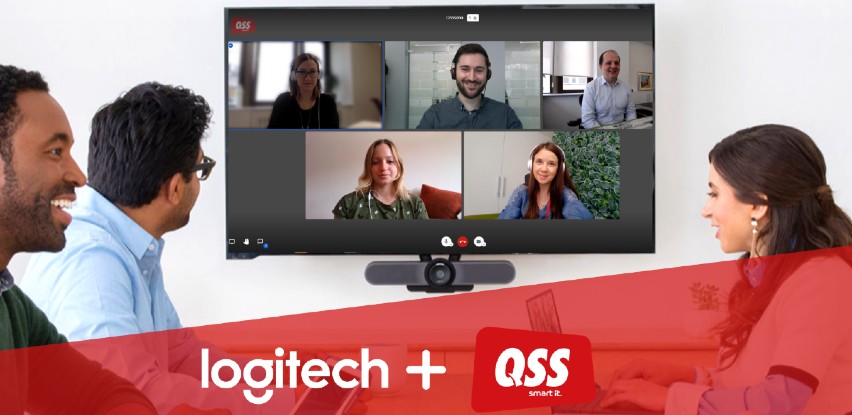 Logitech & QSS Video conferencing je Vaš savršeni duo!