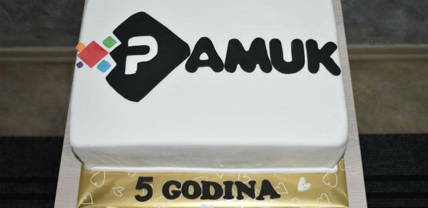 Firma Pamuk d.o.o. Sarajevo proslavila pet godina uspješnog poslovanja (Foto)