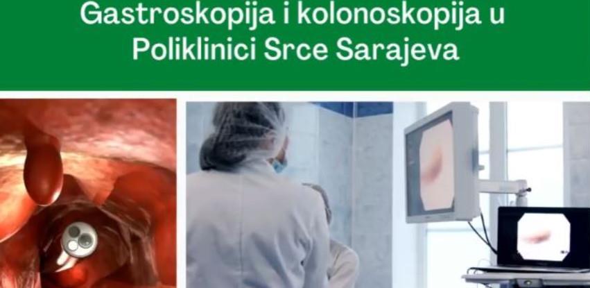 Gastroskopija i kolonoskopija u Poliklinici Srce Sarajeva
