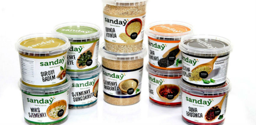 Kupi omiljeni Sanday proizvod, napravi neko jelo i osvoji vrijedne nagrade!
