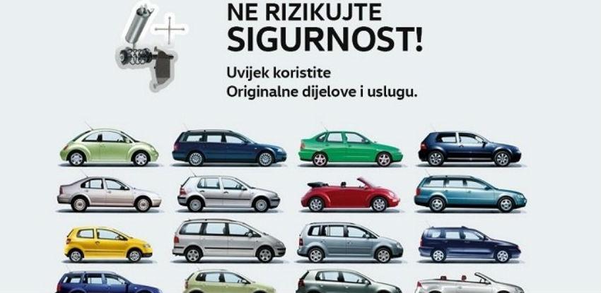 Popust od 20% na servisne pakete za sva Volkswagen vozila starija od 4 godine