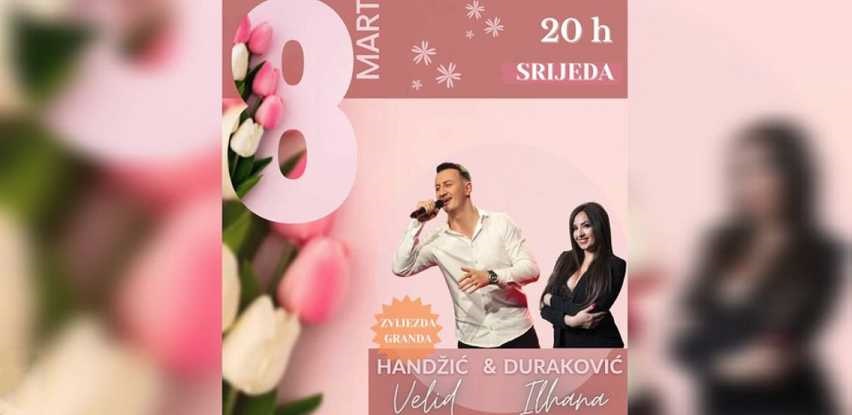 Proslava 8. marta uz Handžić Velida i Duraković Ilhanu u hotelu Reumal
