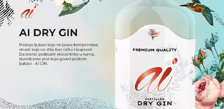 Ai dry gin Prijedorčanka