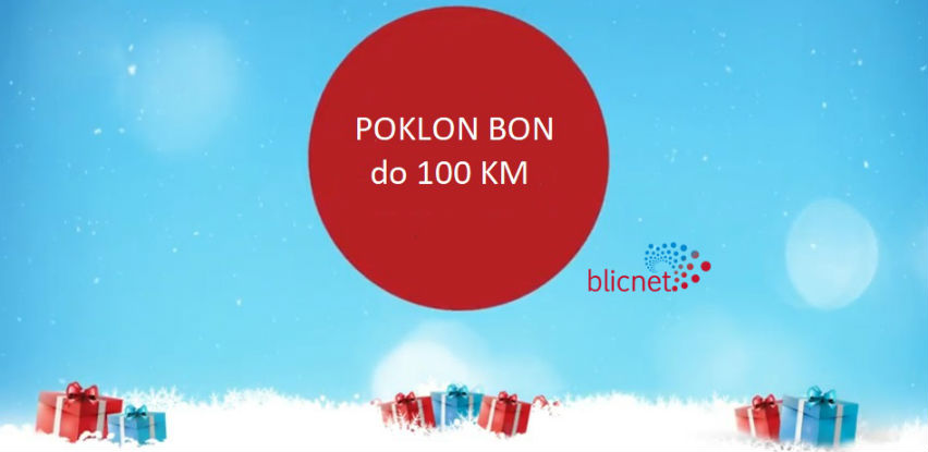 Poklon bon do 100 KM - specijalni novogodišnji popust!