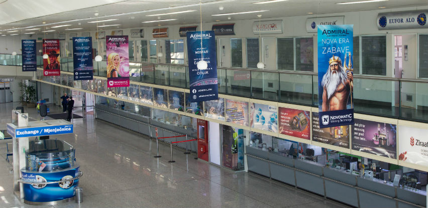 Međunarodni aerodrom Sarajevo - Prostori za ekonomsku propagandu