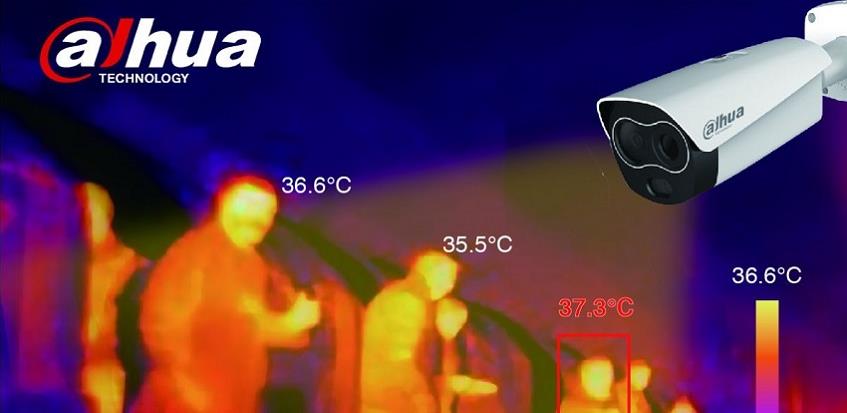 Dahua Technology rješenje za precizno beskontaktno mjerenje tjelesne temperature