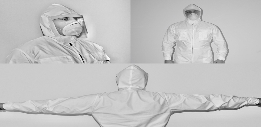 Zaštitna odjeća KOTEKS HEZO-03, HEZO-04 i jednokratne zaštitne maske za lice