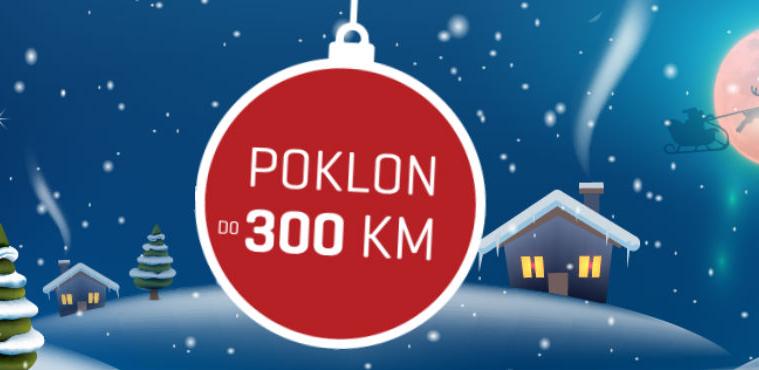 Velika novogodišnja akcija u Blicnetu - Poklon do 300 KM!