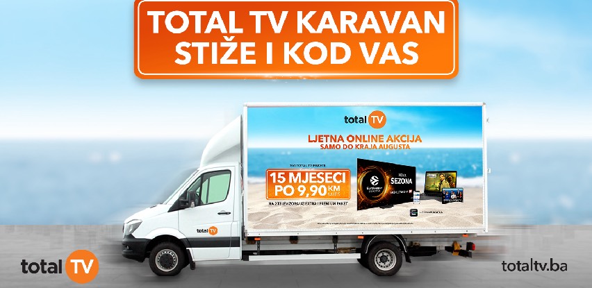 Total TV karavan 