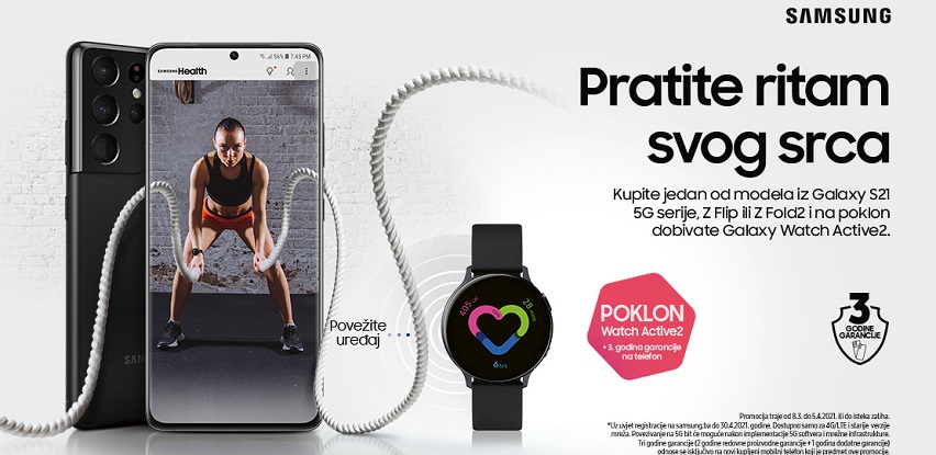 Samsung - Pratite ritam svoga srca
