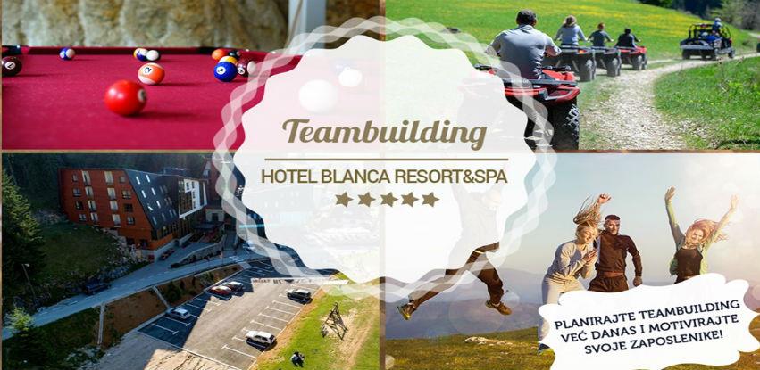 Teambuilding u hotelu Resort & Spa Blanca na Vlašiću