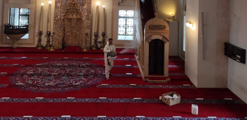 Gazi Husrev-begova džamija zaštitila prostorije najnovijom ZOONO® tehnologijom