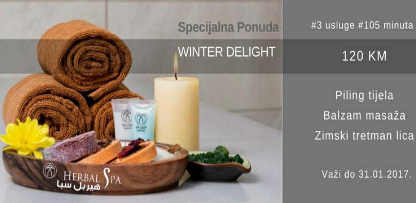 Specijalna ponuda - Herbal Spa Winter delight!