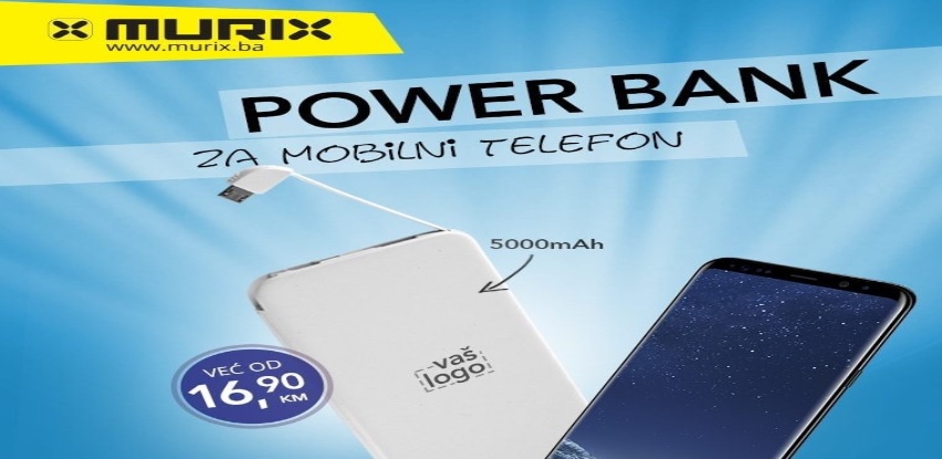 Power Bank sa logom Vaše firme za mobilne telefone