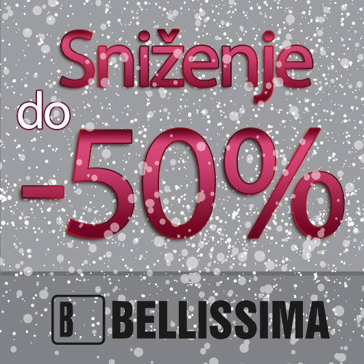 Bellissima danas otvara sezonu sniženja uz popuste do 50%!