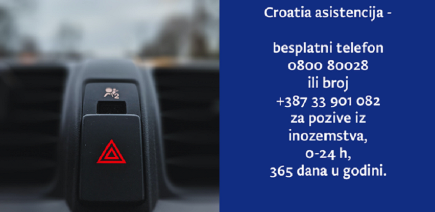 Croatia osiguranje, asistencija