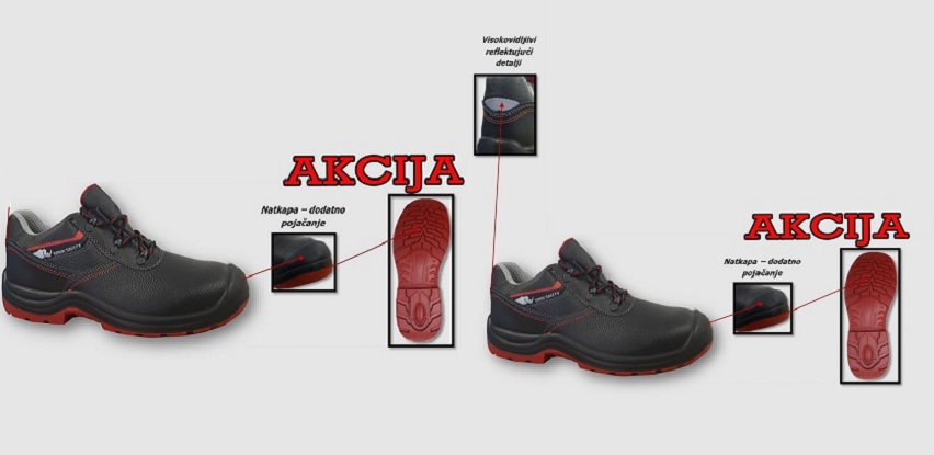 Akcija cipela u Annoa Tuzla: New PARANG 21 S3 i New NEMIRA 21 S3