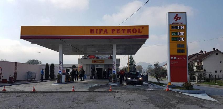 Otvoren 27. maloprodajni objekat kompanije HIFA Petrol